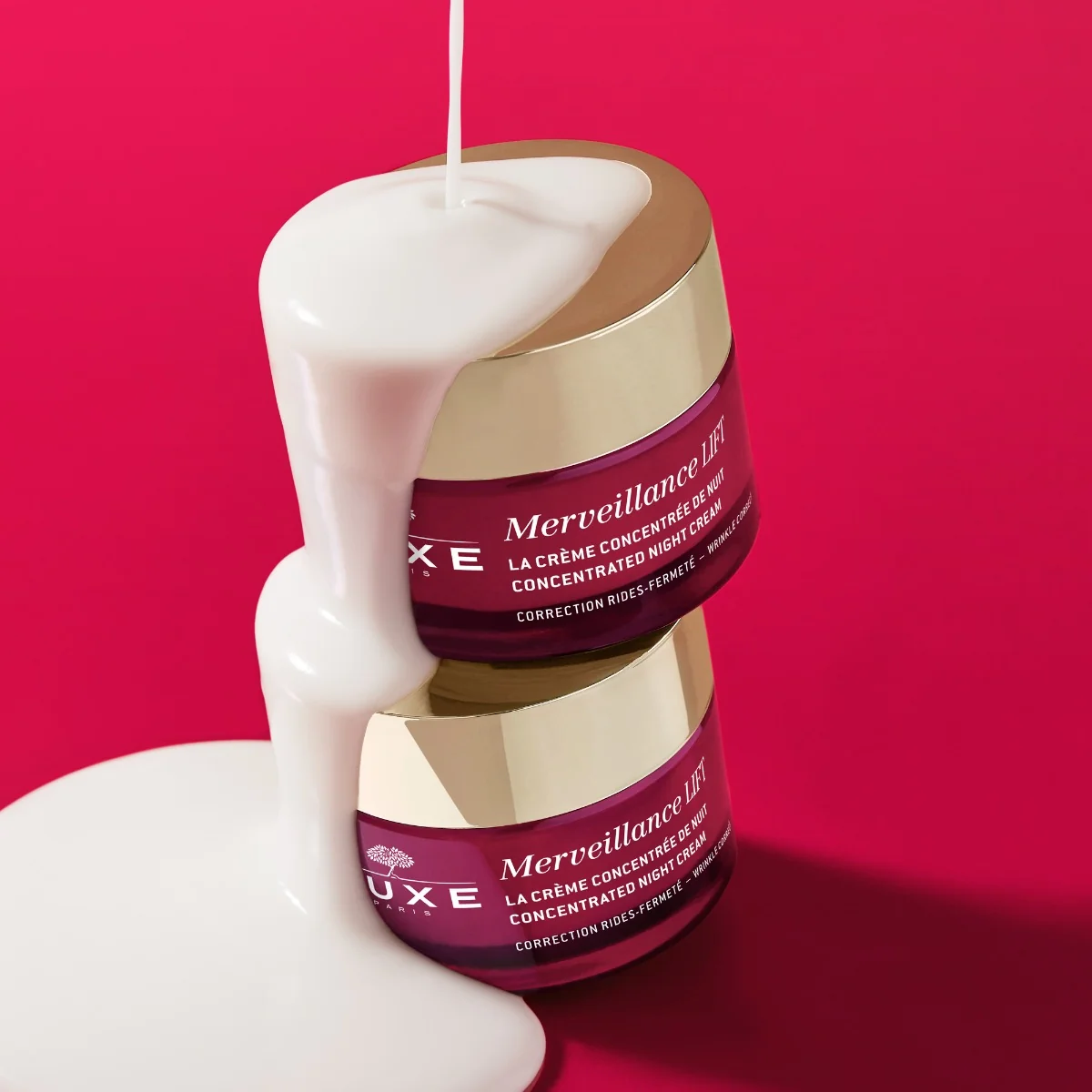 Nuxe Merveillance Lift krem liftingujący na noc, 50 ml