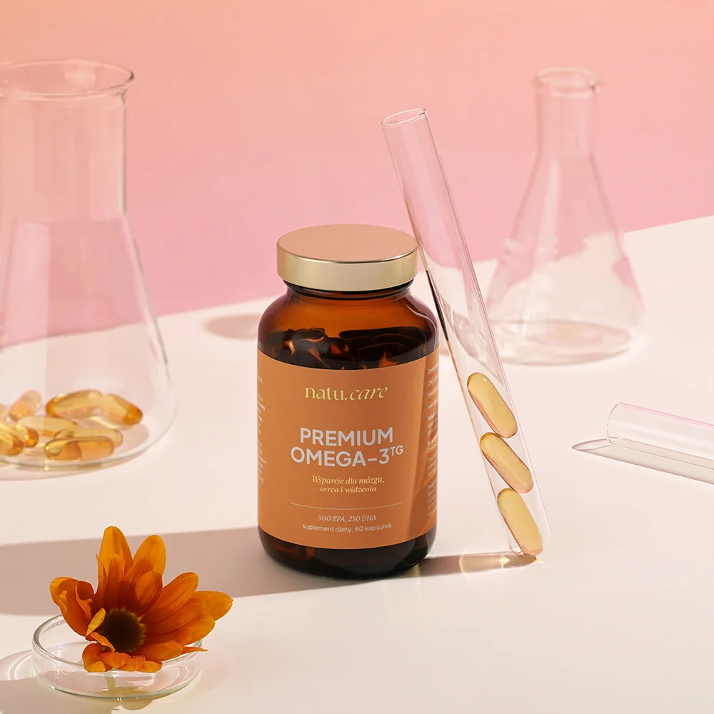 Natu.Care Premium Omega 3 TG 60 kapsułek