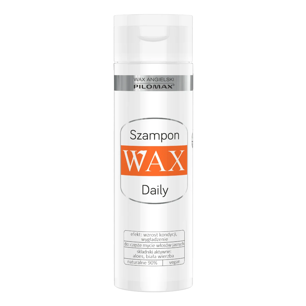 Pilomax Wax Daily Mist szampon do włosów jasnych, 200 ml