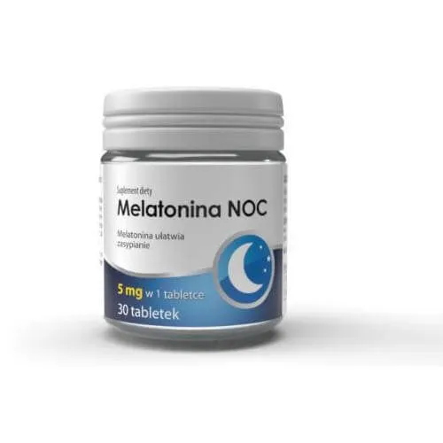 Melatonina Noc, suplement diety, 30 tabletek