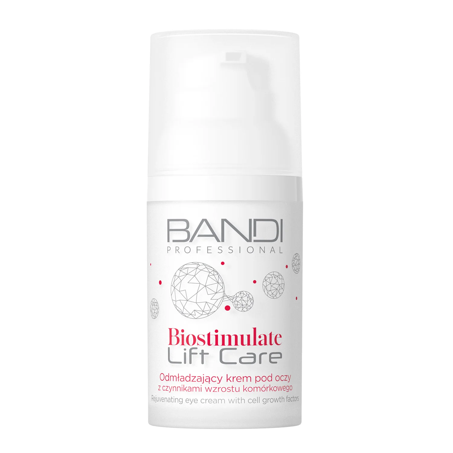 Bandi Biostimulate Lift Care odmładzający krem pod oczy z czynnikami wzrostu komórkowego, 30 ml