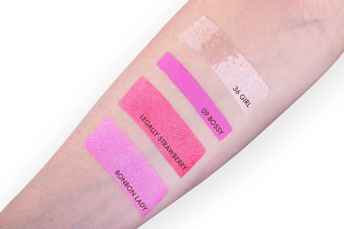 MIYO Girl Boss zestaw do makijażu ust, 4 ml + 1,2 g