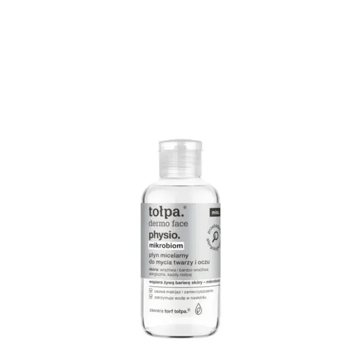 Tołpa Dermo Face Physio Mikrobiom płyn micelarny do mycia twarzy i oczu, 100 ml