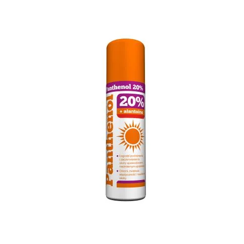 Panthenol 20% pianka łagodząca, 150 ml