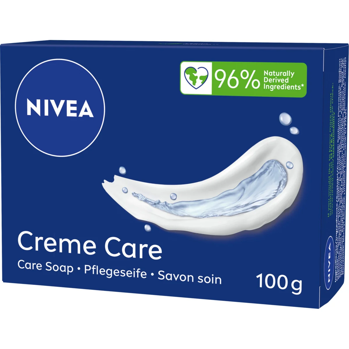 Nivea Creme Care mydło w kostce, 100 g