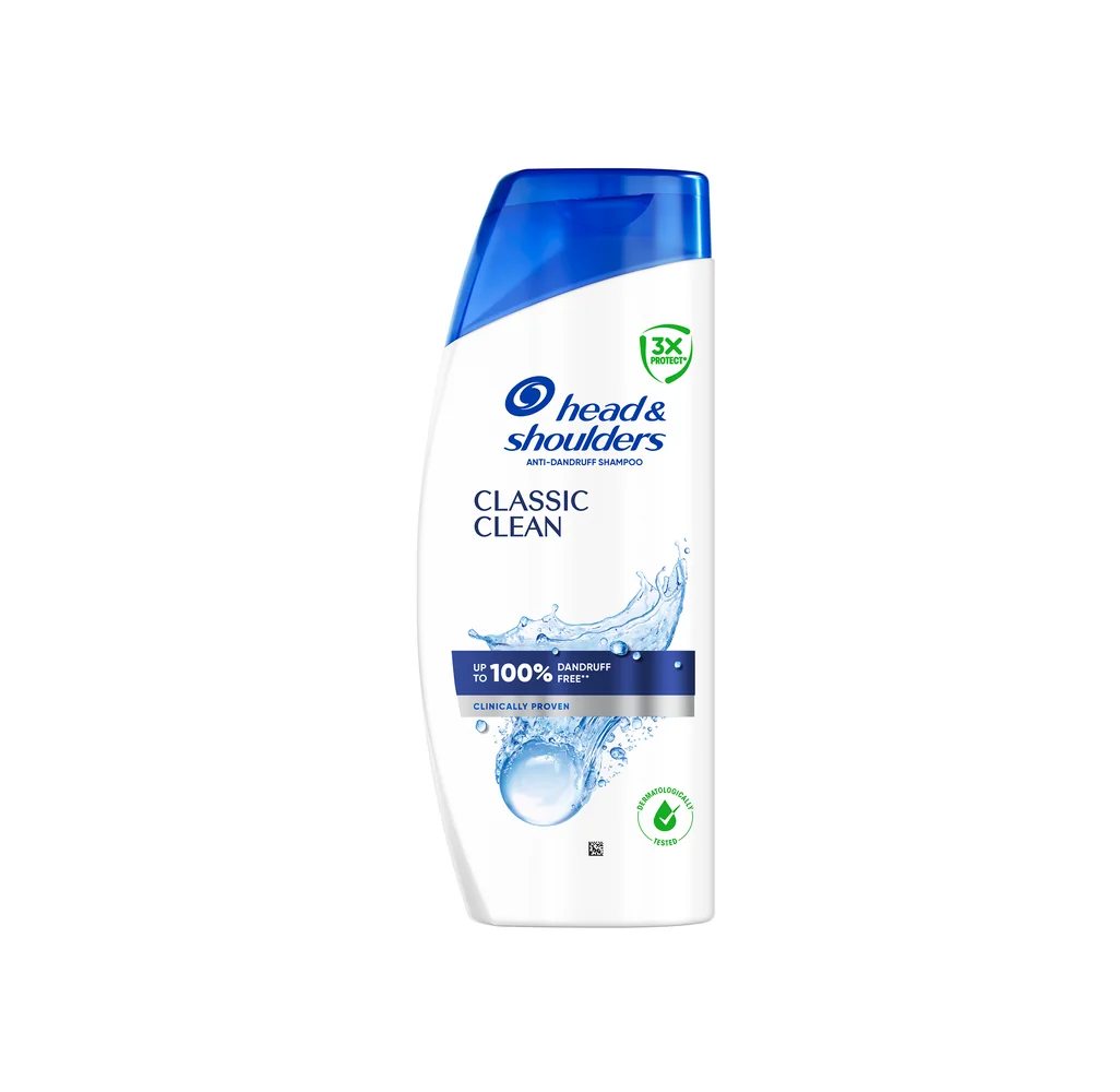 Head & Shoulders Classic Clean szampon przeciwłupieżowy, 625 ml