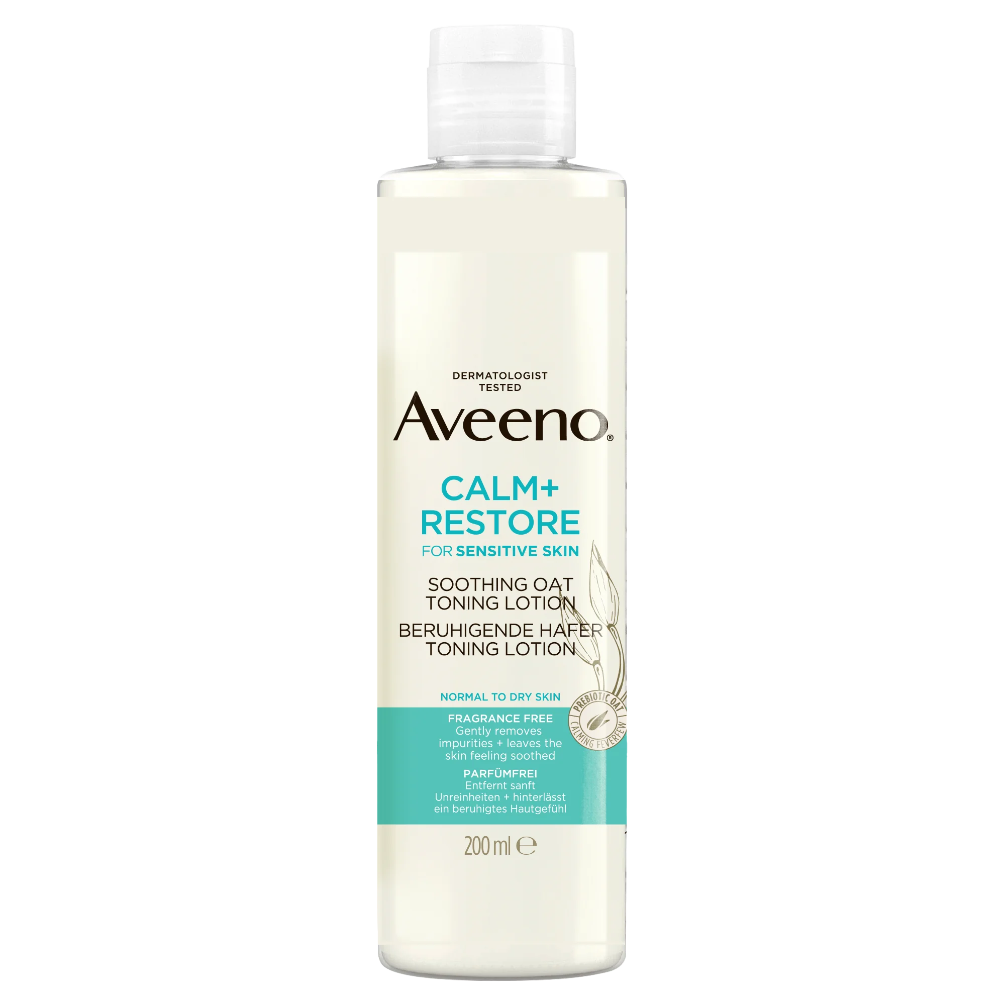Aveeno® Calm + Restore™ kojący toner owsiany, 200 ml