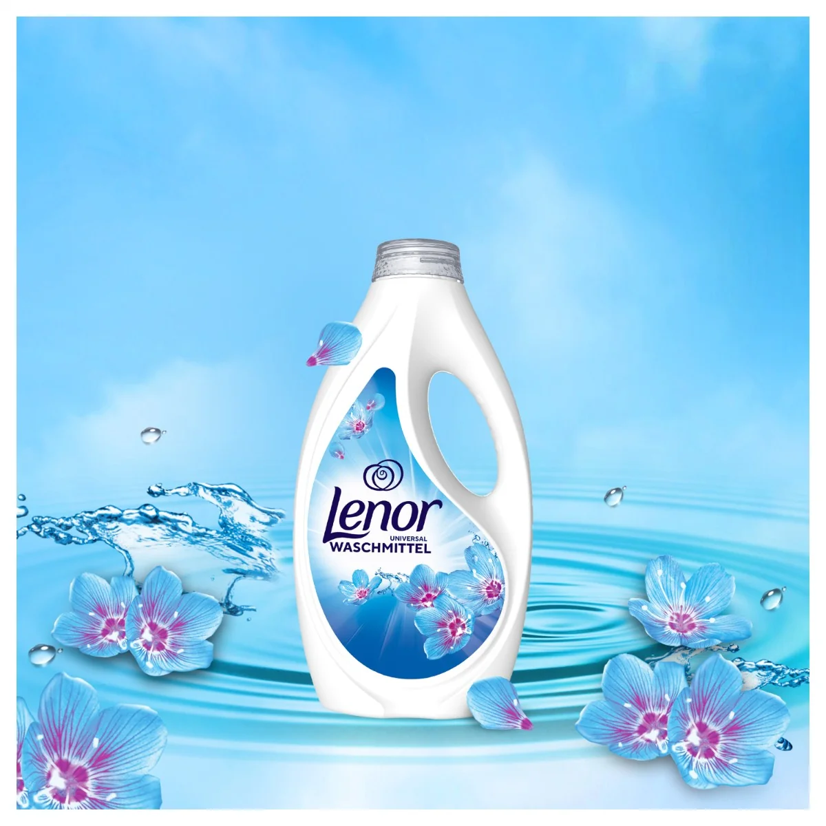Lenor Universal Aprilfrisch żel do prania, 50 prań, 2,25 l