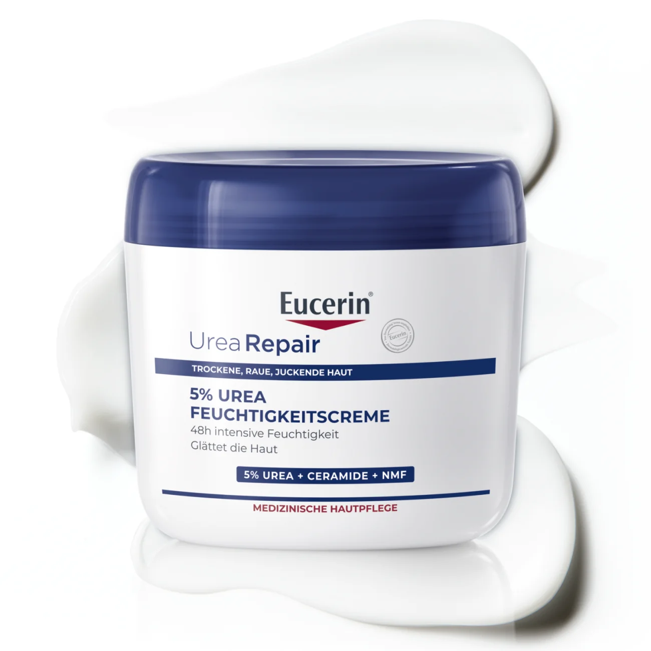 Eucerin UreaRepair nawilżający Krem do ciała z 5% mocznikiem, 450 ml