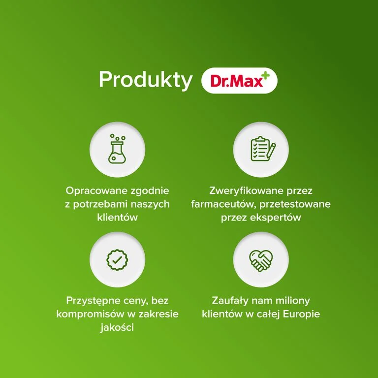 Miód i Propolis Dr. Max 24 pastylki do ssania