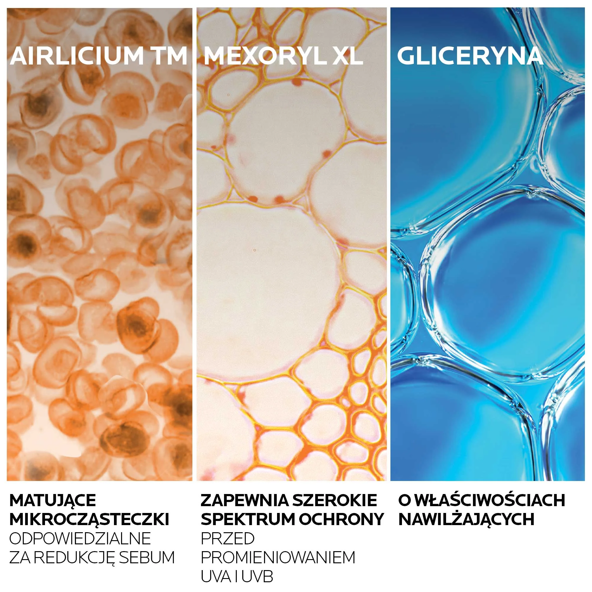 La Roche-Posay Anthelios mgiełka do twarzy przeciw błyszczeniu się skóry SPF 50, 75 ml