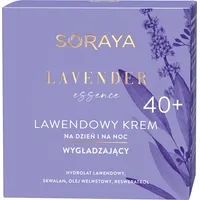 Soraya Lavender Essence lawendowy krem wygładzający na dzień i na noc 40+, 50 ml