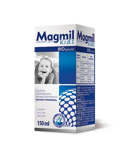 Magmil Bio Special Kids, suplement diety, 150 ml