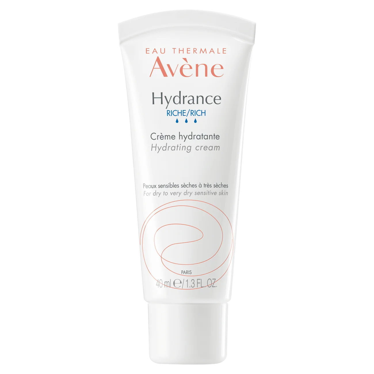 Avene Hydrance Riche krem, 40 ml