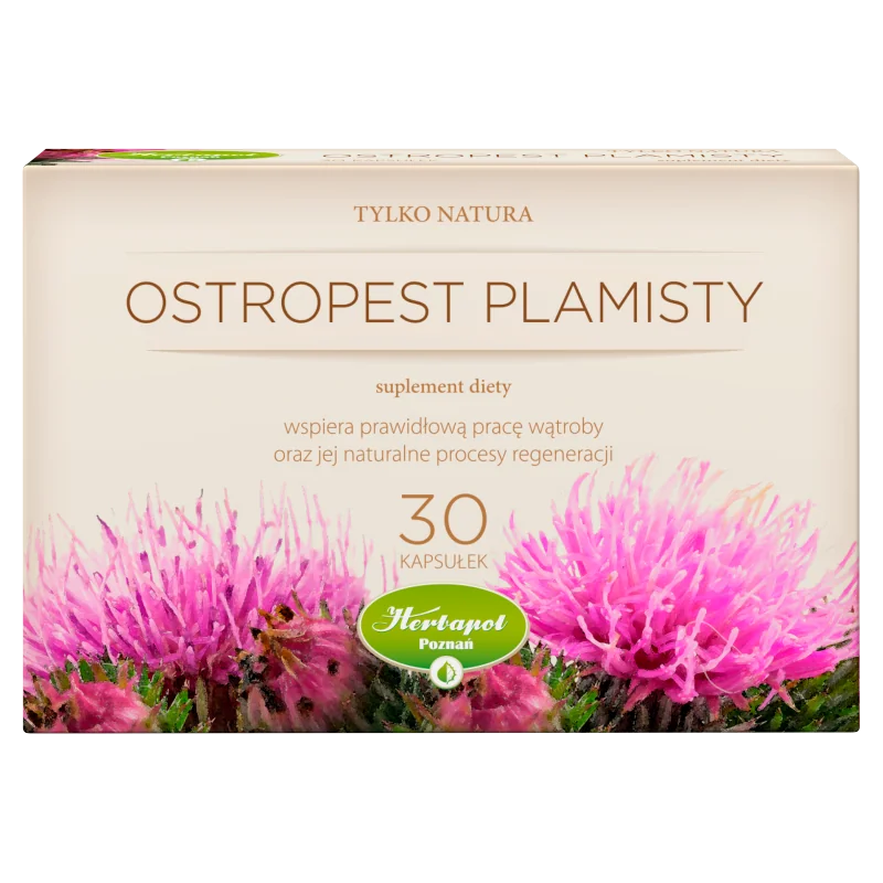Ostropest plamisty Tylko Natura 30 kapsułek