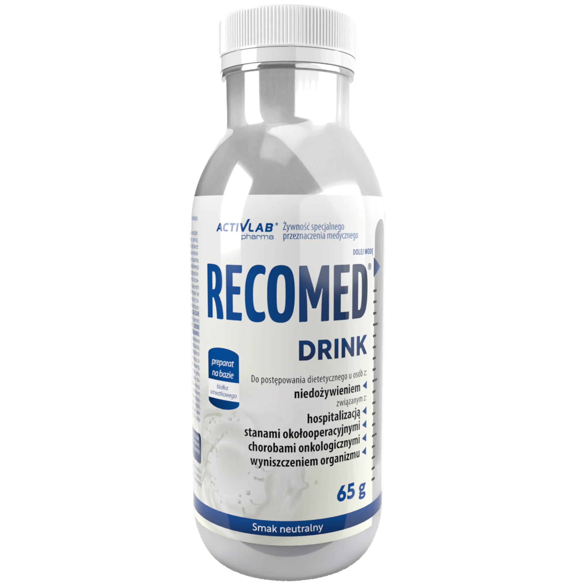 Activlab Pharma Recomed® Drink smak neutralny, 65 g