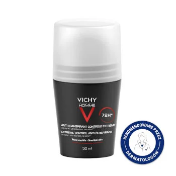 Vichy Homme Antyperspirant 72H Vichy Homme Antyperspirant 72H