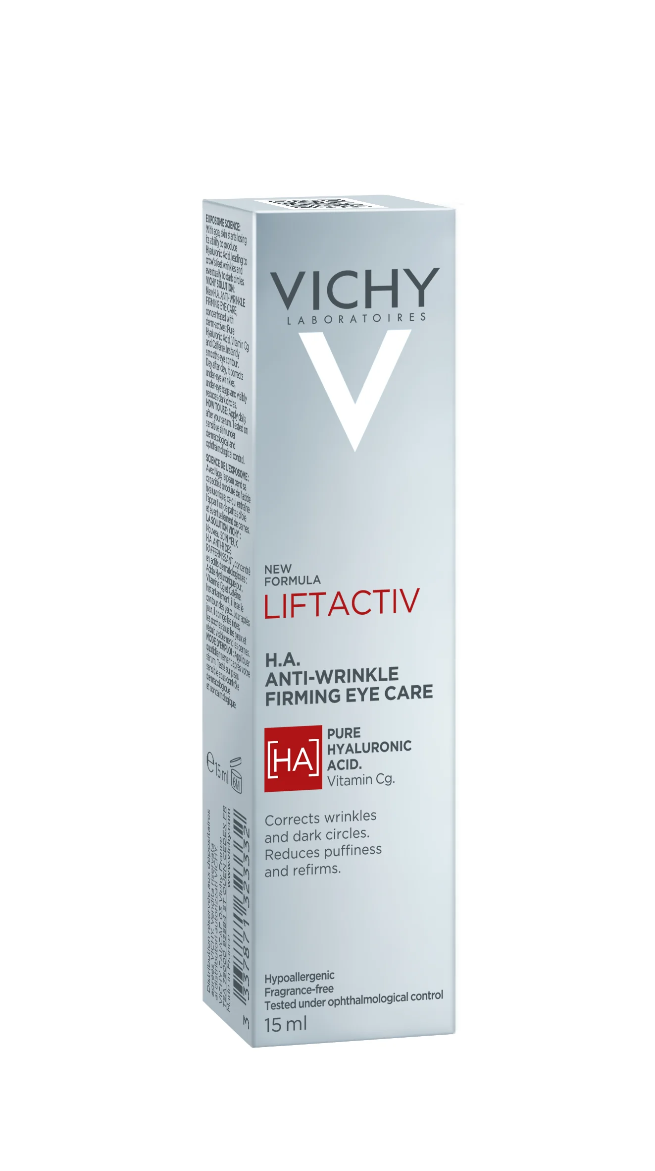 Vichy Liftactiv Supreme przeciwzmarszczkowy krem liftingujący pod oczy, 15 ml