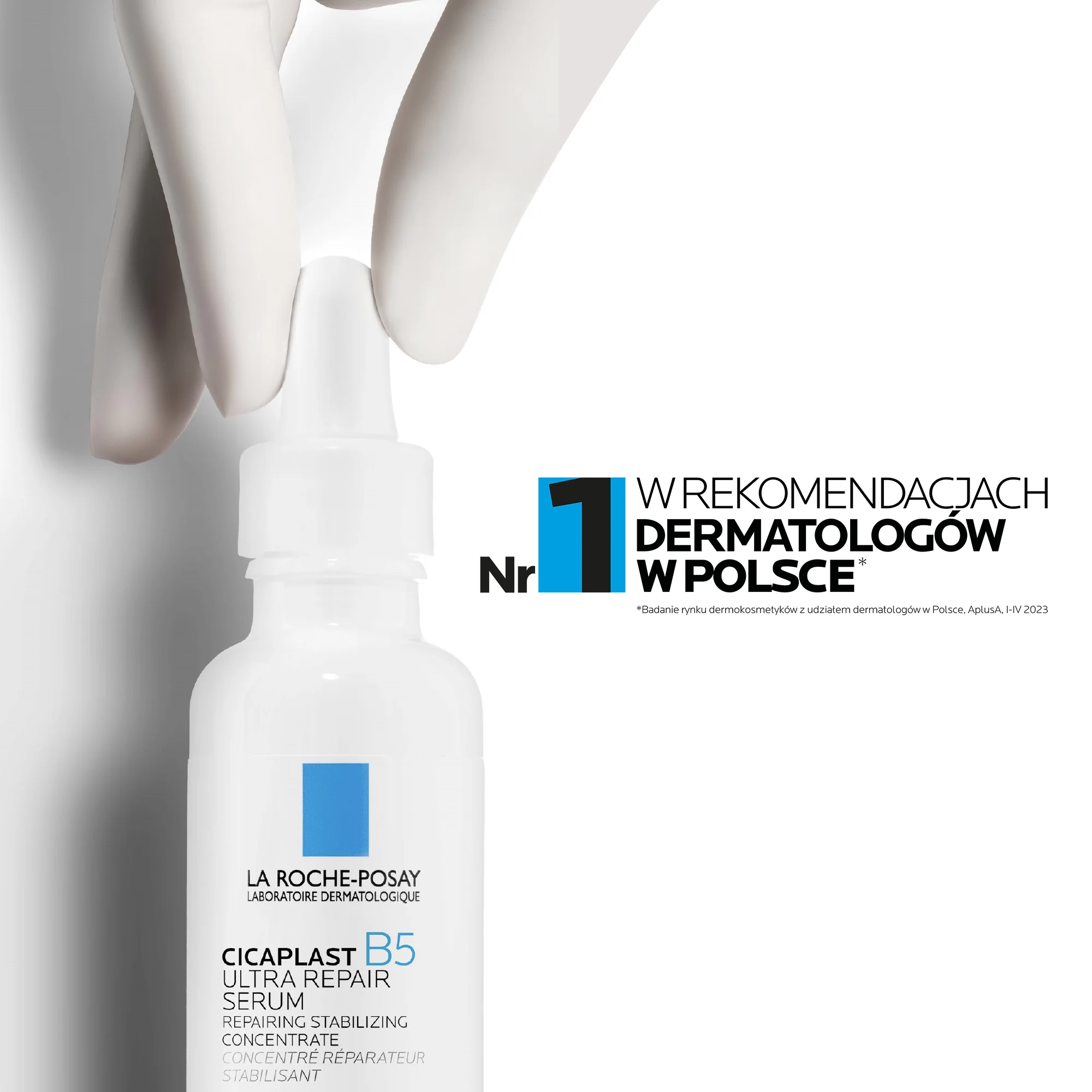 La Roche-Posay Cicaplast B5 serum do twarzy regenerujące, 30 ml