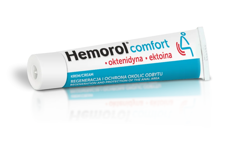 Hemorol comfort krem do okolic odbytu, 35 g