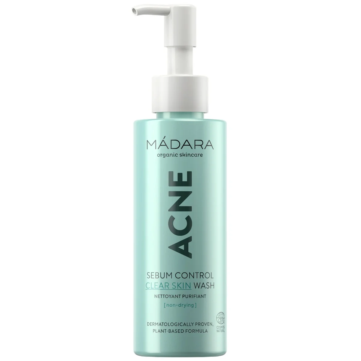 Madara Acne Sebum Control Clear Skin Wash żel do mycia twarzy, 140 ml
