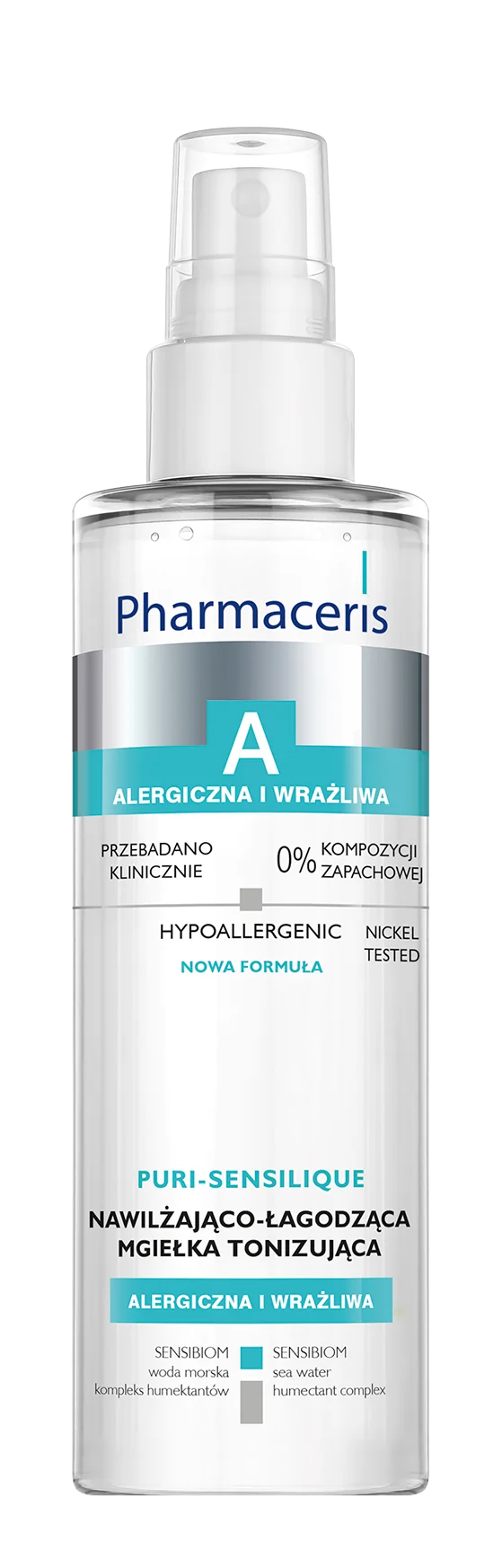 Pharmaceris A Puri-Sensilique nawliżająco-tonujący tonik-mgiełka, 200 ml