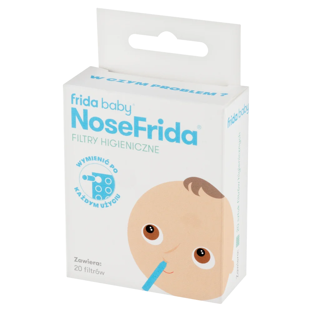 NoseFrida filtry higieniczne, 10 szt.