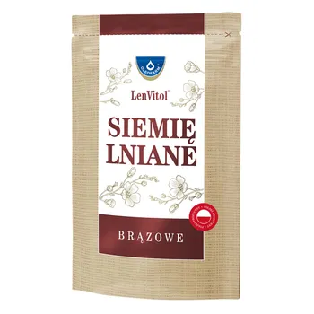 Oleofarm Siemie Lniane Brazowe, 450 g 