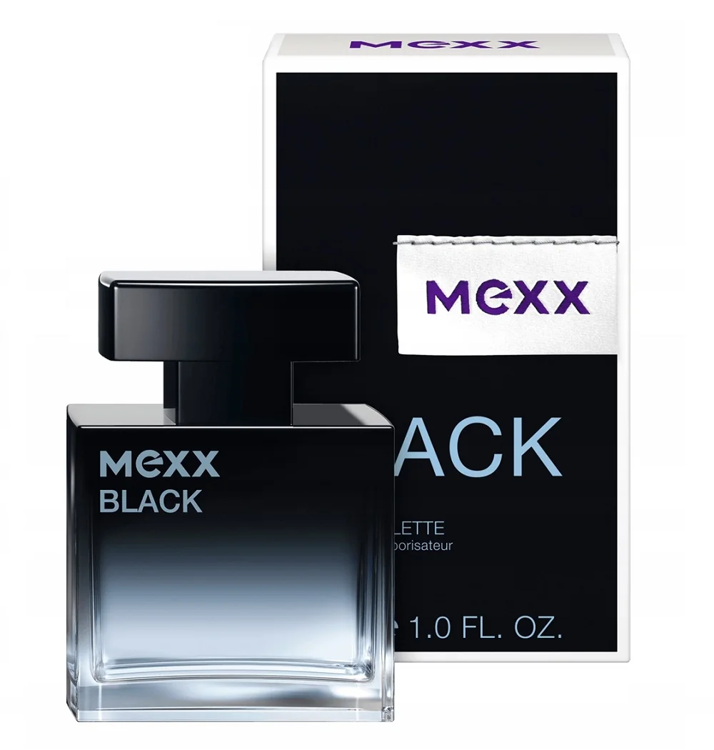 MEXX Black Man woda toaletowa, spray 30ml
