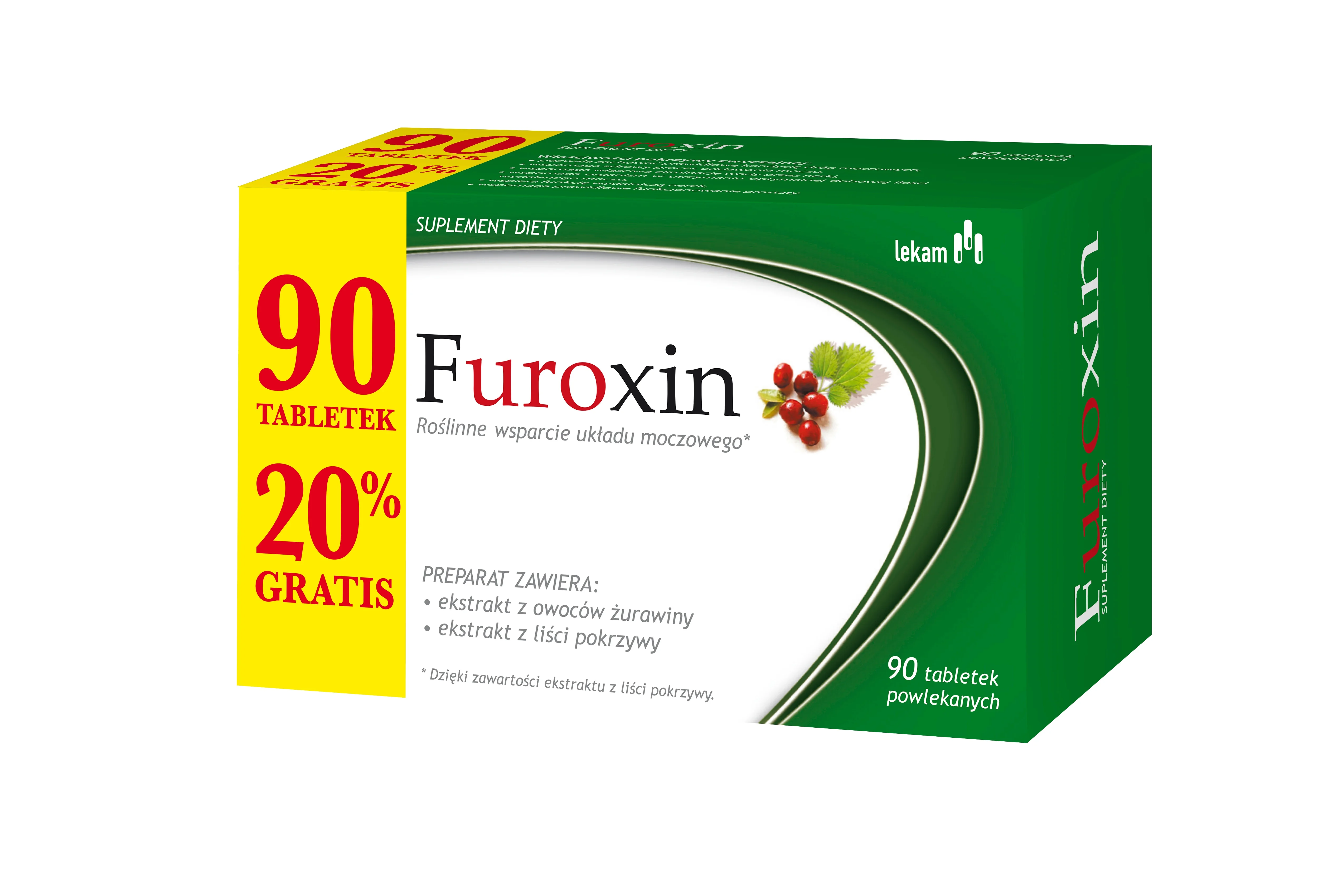 Furoxin 90 tabletek