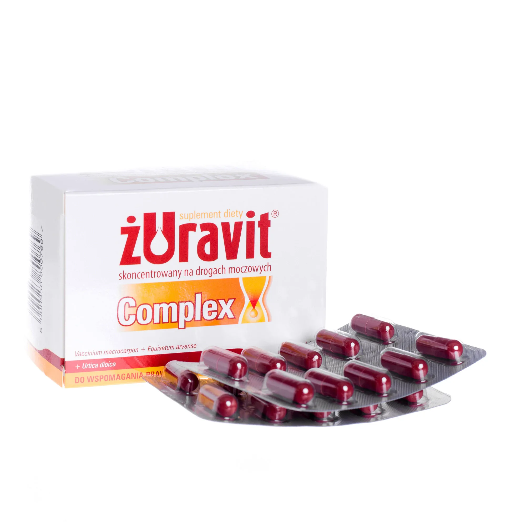 Żuravit Complex, 60 tabletek