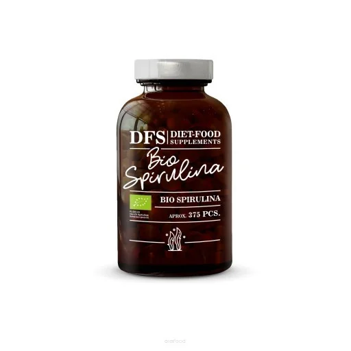 DIET-FOOD Spirulina BIO 375 tabletek