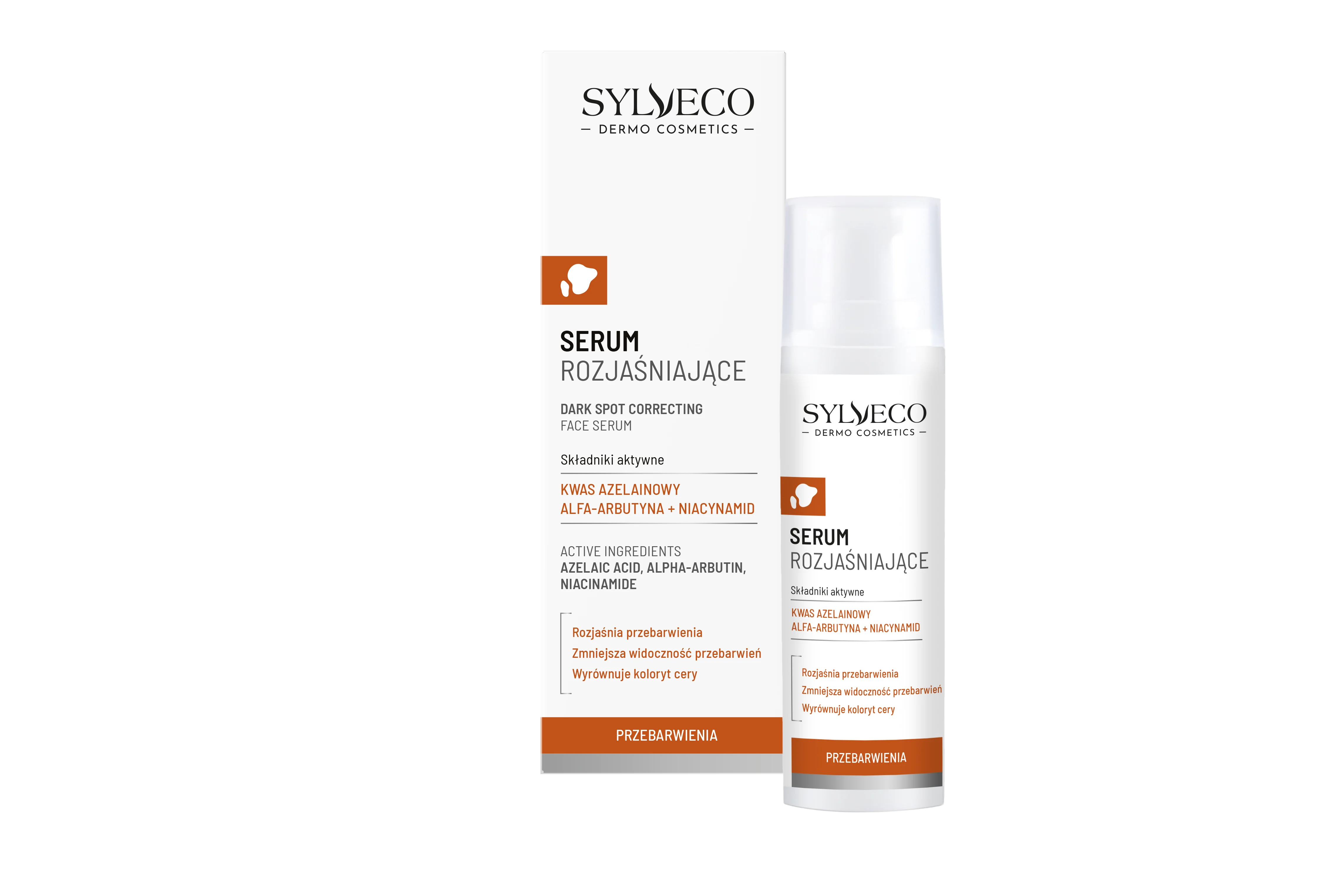 Sylveco serum rozjaśniające, 30 ml