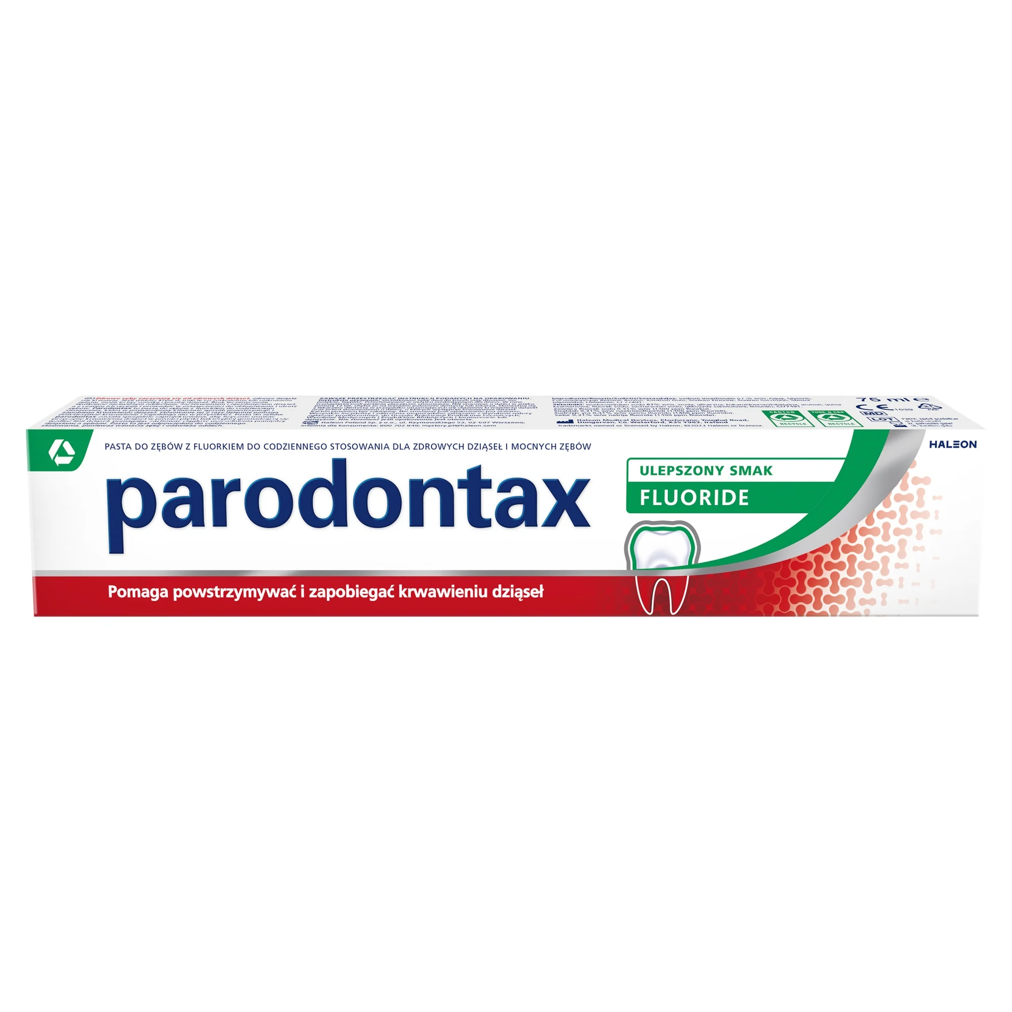 Parodontax Fluoride pasta do zębów, 75ml