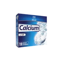 Zdrovit Calcium, suplement diety, 12 tabletek musujących