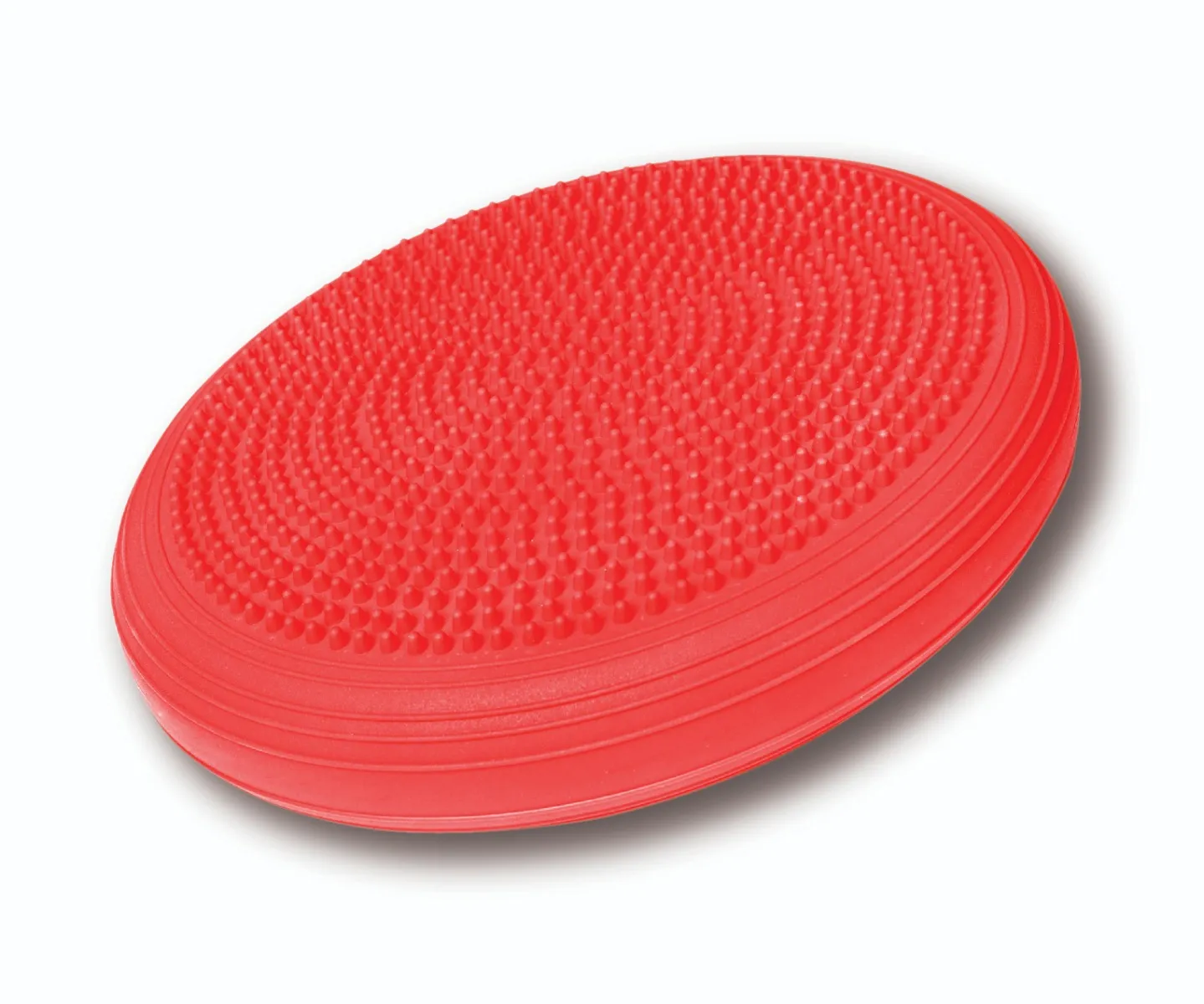 Qmed Balance Disc poduszka sensoryczna z wypustkami czerwona, 1 szt. 