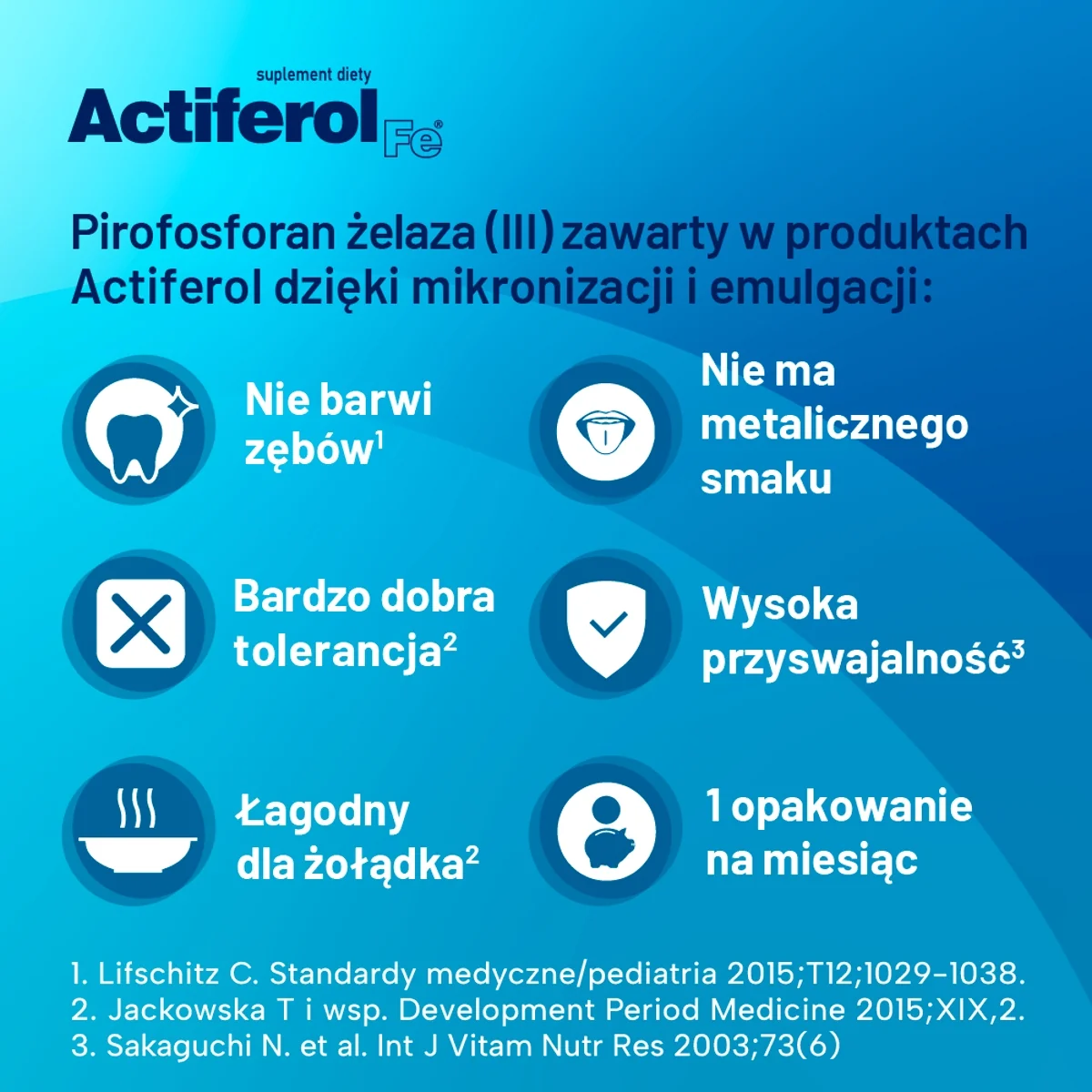 Actiferol Fe 30 mg 30 kapsułek