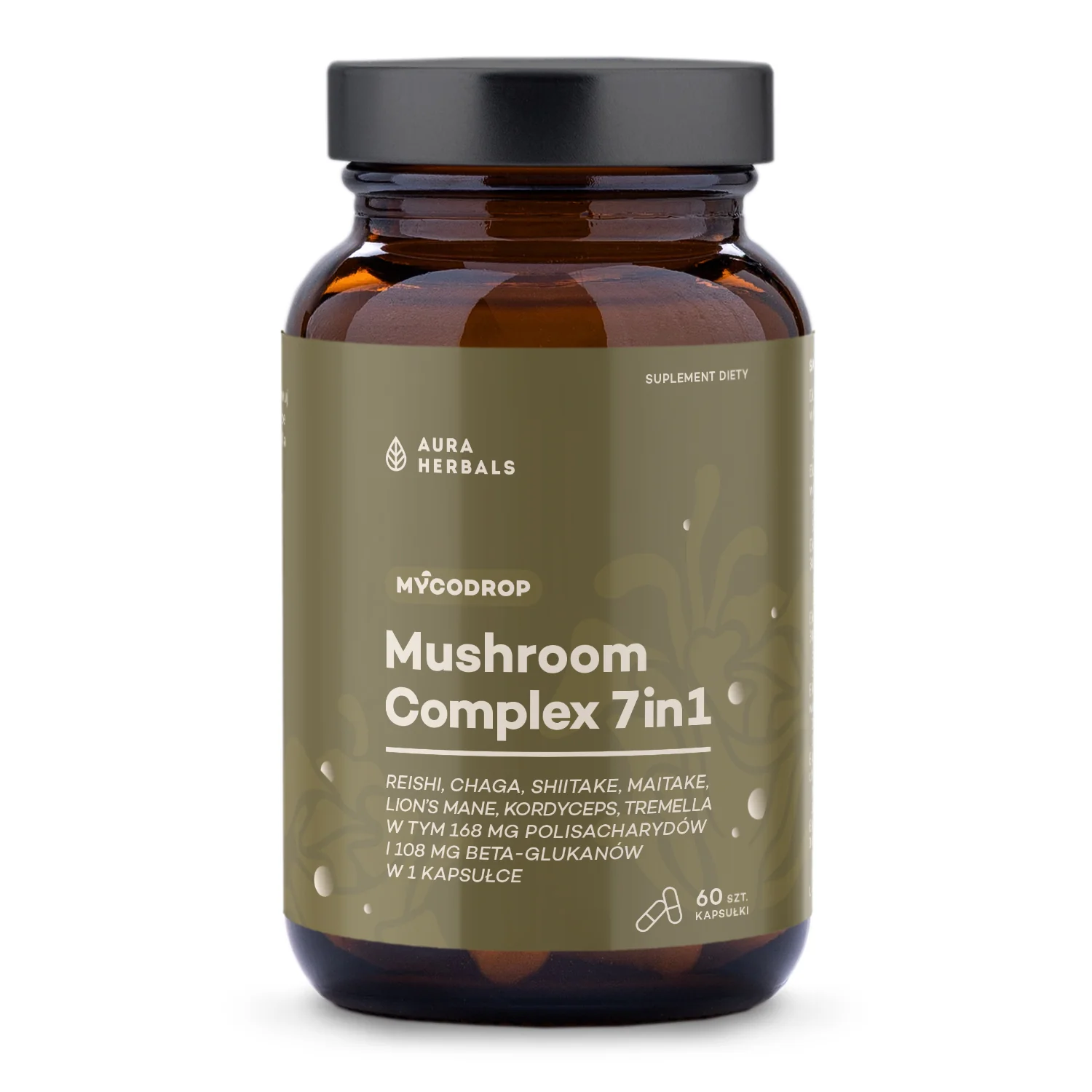 Mycodrop Mushroom Complex 7 w 1 60 kapsułek