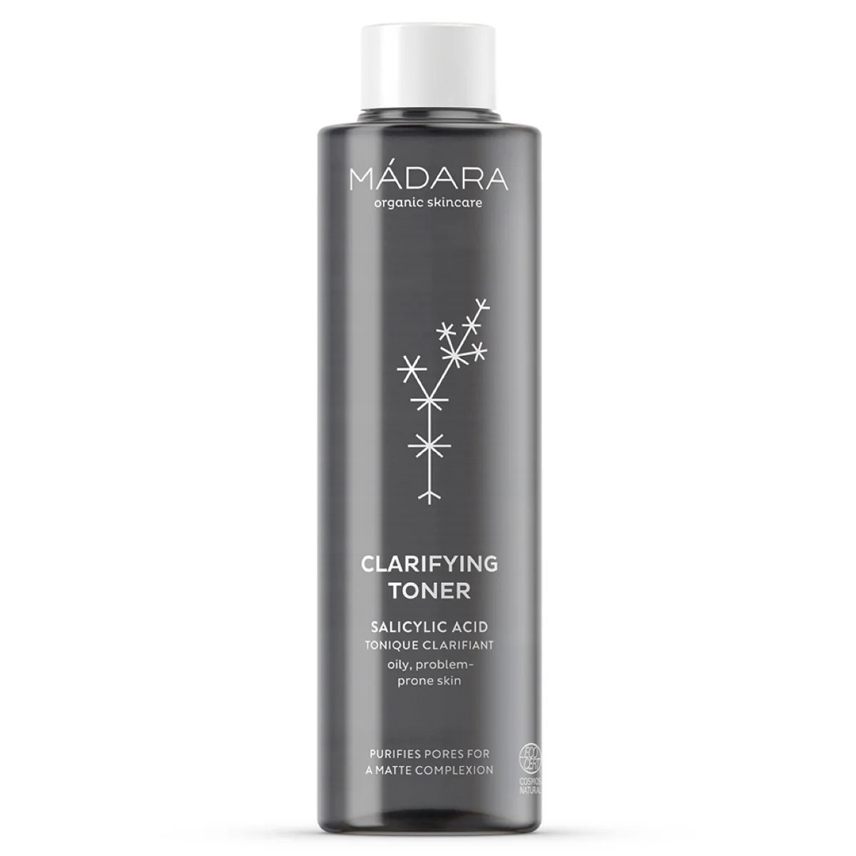 MÁDARA Clarifying Toner tonik oczyszczający, 200 ml