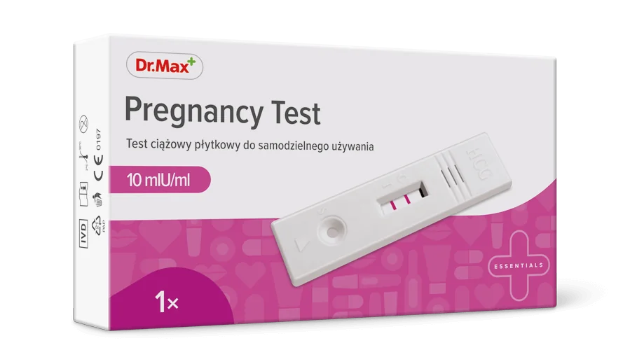 Dr.Max Pregnancy Test test ciążowy, 1 szt.