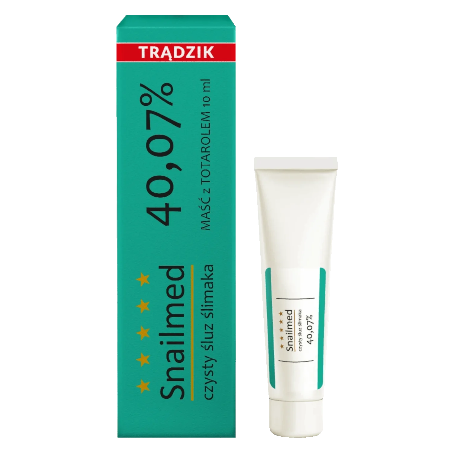 Snailmed maść ze śluzem ślimaka 40,07 %, 10 ml