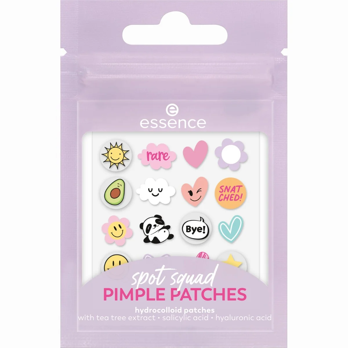 Essence Spot Squad Pimple Patches plasterki na wypryski, 32 sztuki