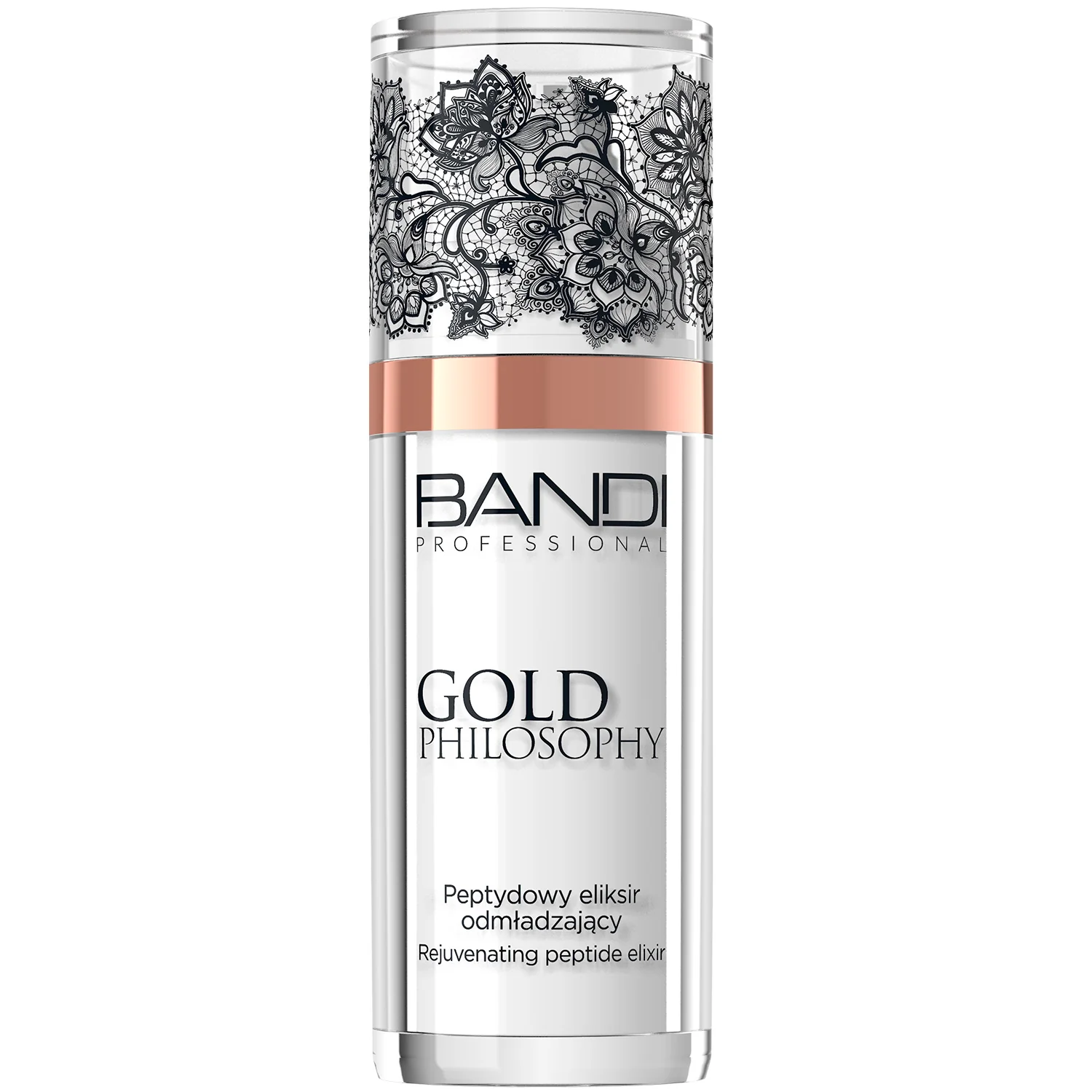 Bandi Gold Philosophy peptydowy eliksir odmładzający, 30 ml