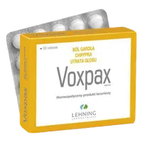 Lehning Voxpax, 60 tabletek