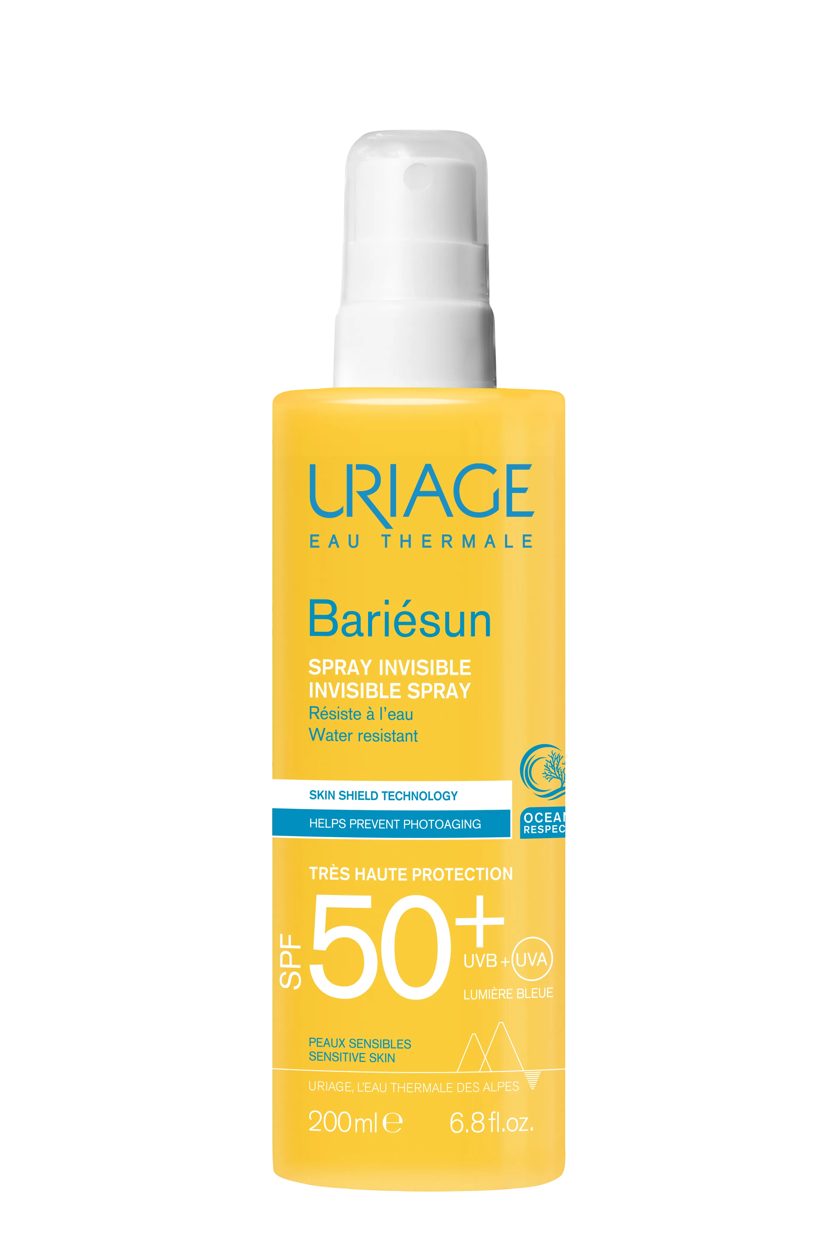 Uraige Bariesun Spray ochronny dla dzieci SPF50+, 200 ml