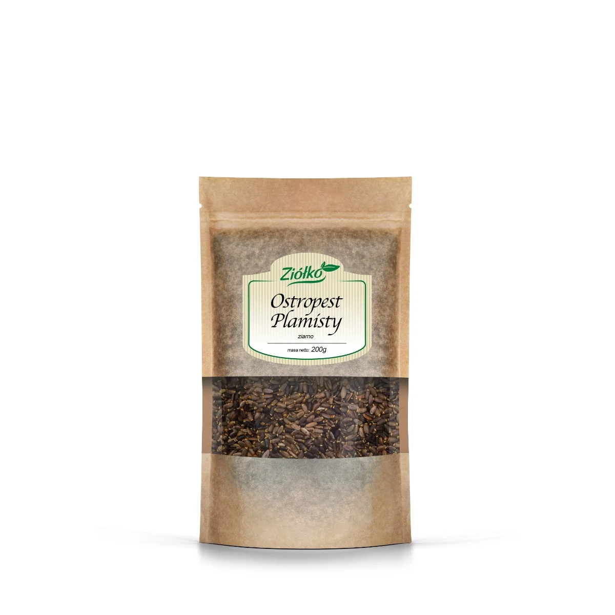 Ziółko ostropest ziarno, 200 g