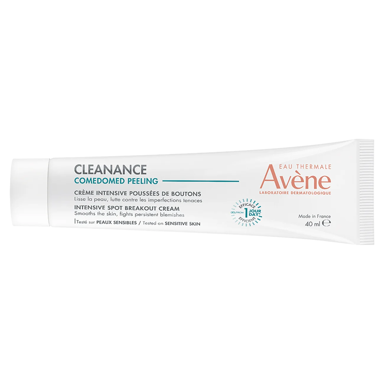 Avène Cleanance Comedomed Peeling intensywny krem na wypryski, 40 ml