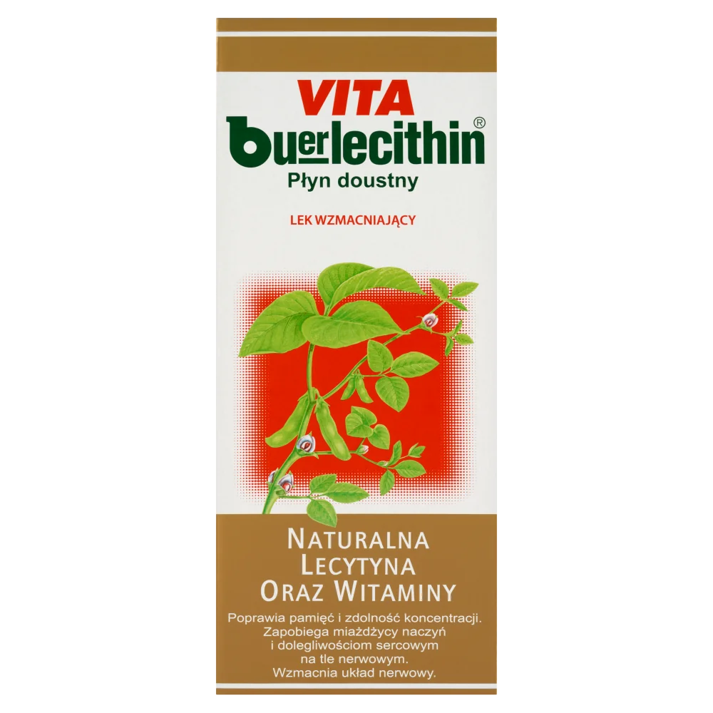 Vita Buerlecithin płyn doustny, 1000 ml