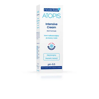 Novaclear Atopis Intensiv Cream krem natłuszczający do twarzy i ciała, 100 ml