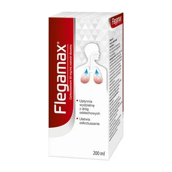 Flegamax 0,05 g/ml roztwór doustny, 200 ml